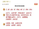 部编版八年级上册语文习题课件 第6单元 24 周亚夫军细柳