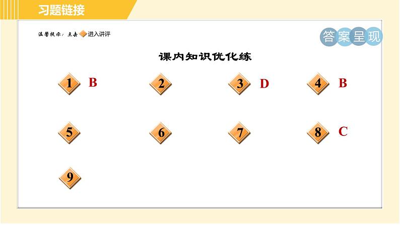 部编版八年级上册语文习题课件 第3单元 13. 唐诗五首第2页