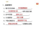 部编版八年级上册语文习题课件 期末专题训练 4.专题四：古诗文默写