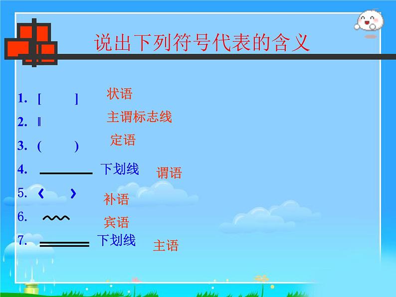 中考语文专题复习之句（单句）（26张）第4页