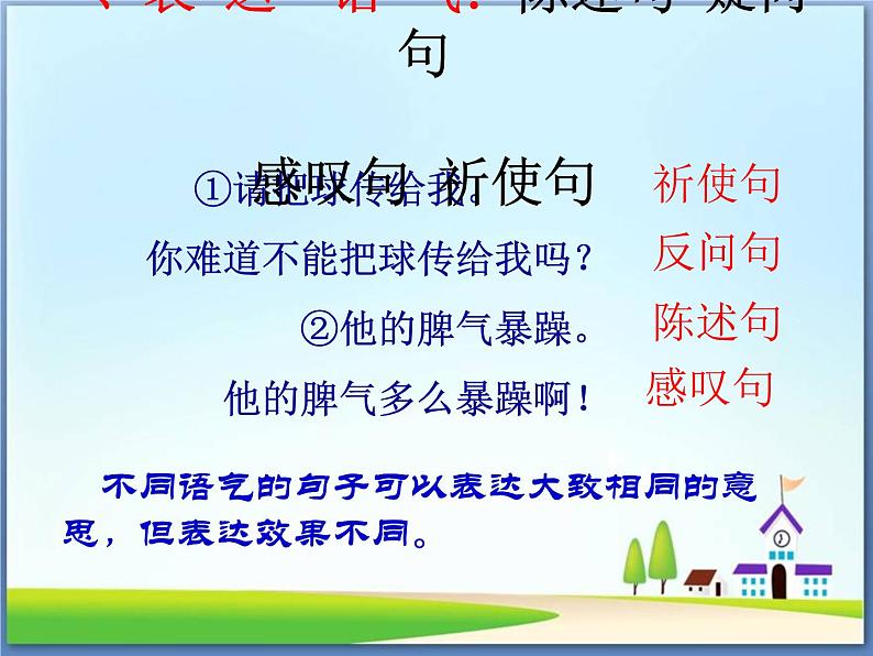 中考语文专题复习之句（句式）（85张）课件第7页