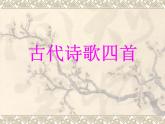 5.古代诗歌四首 课件