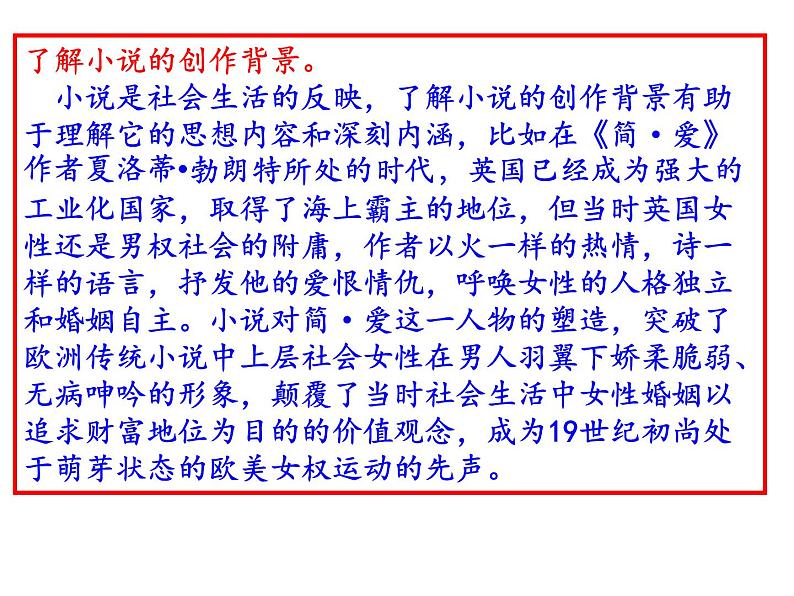 九年级语文下册第六单元《简爱》课件—2020-2021学年九年级语文下册（部编版）(共59张PPT)02