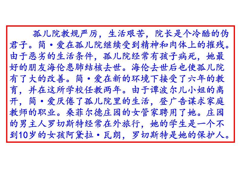 九年级语文下册第六单元《简爱》课件—2020-2021学年九年级语文下册（部编版）(共59张PPT)06