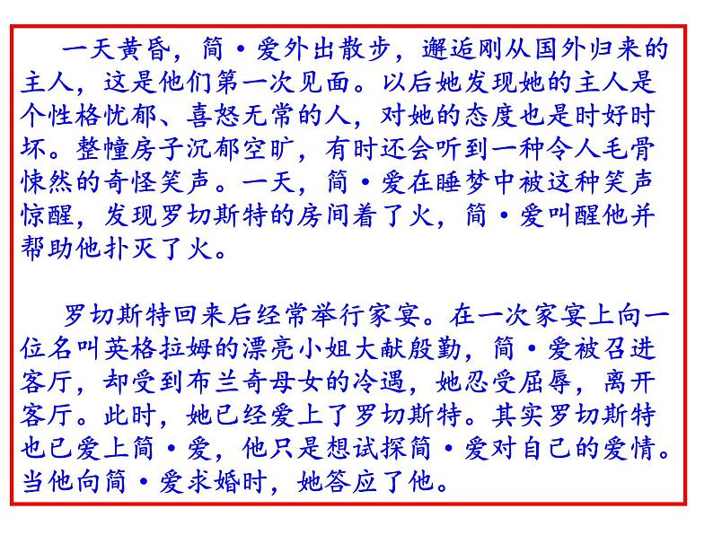 九年级语文下册第六单元《简爱》课件—2020-2021学年九年级语文下册（部编版）(共59张PPT)07