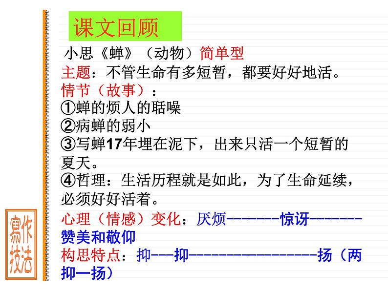 《欲扬先抑》 作文辅导课件第4页