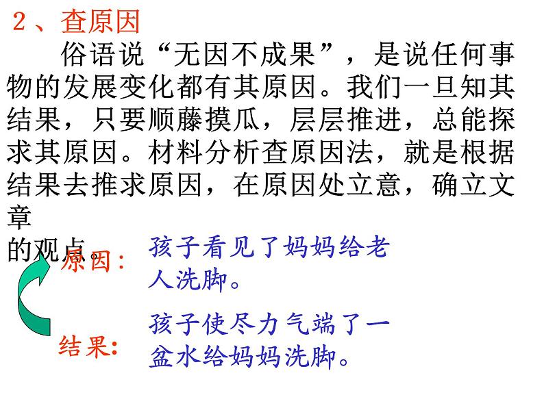 材料作文的审题立意课件PPT第5页