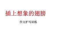 插上想象的翅膀：作文扩写训练课件PPT