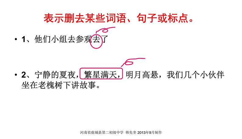 修改作文的方法和步骤ppt课件第8页