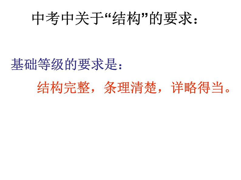 中考作文结构篇——详略(1)课件PPT07