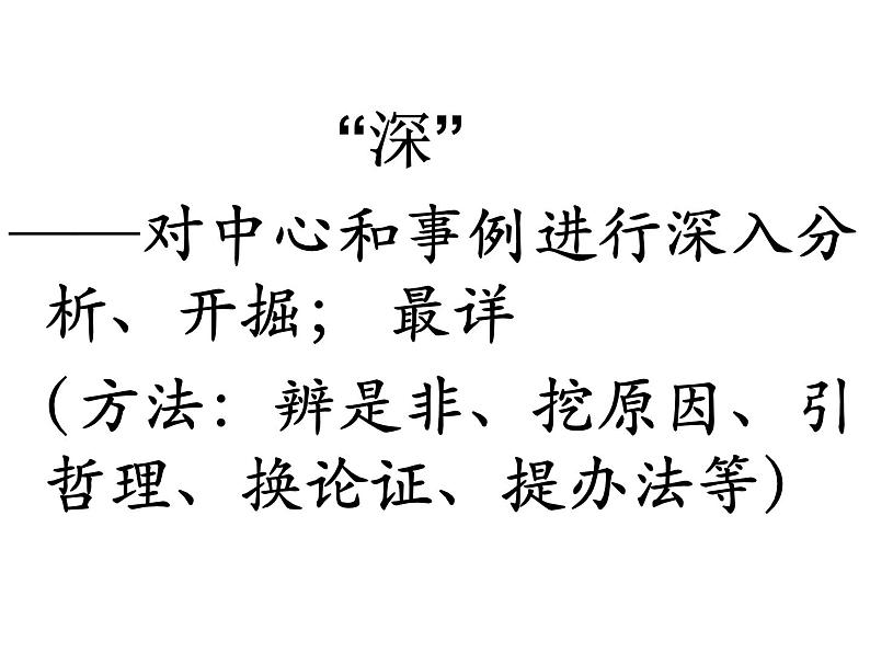 议论文写作思路课件PPT第8页