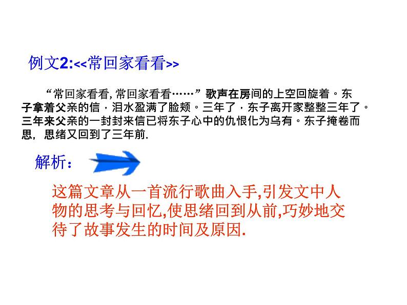 中考作文开头技巧例谈课件PPT第7页