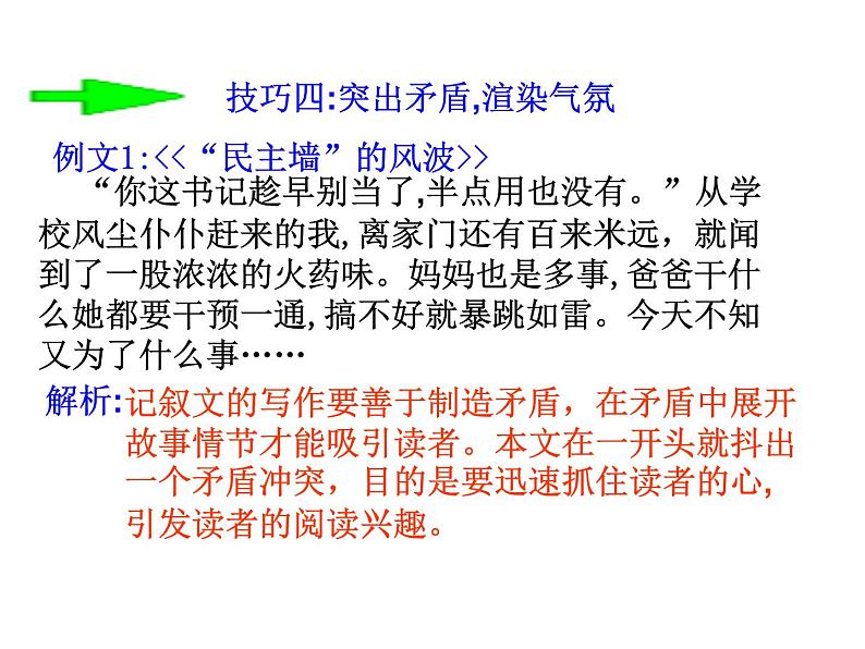 中考作文开头技巧例谈课件PPT第8页