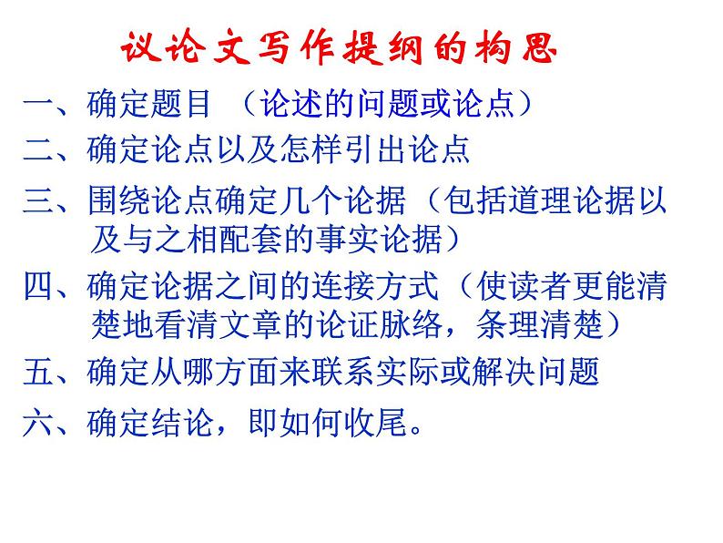 议论文写作指导-课件第4页
