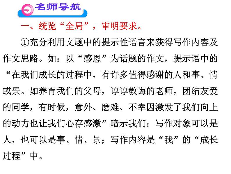 中考话题作文指导课件PPT第4页