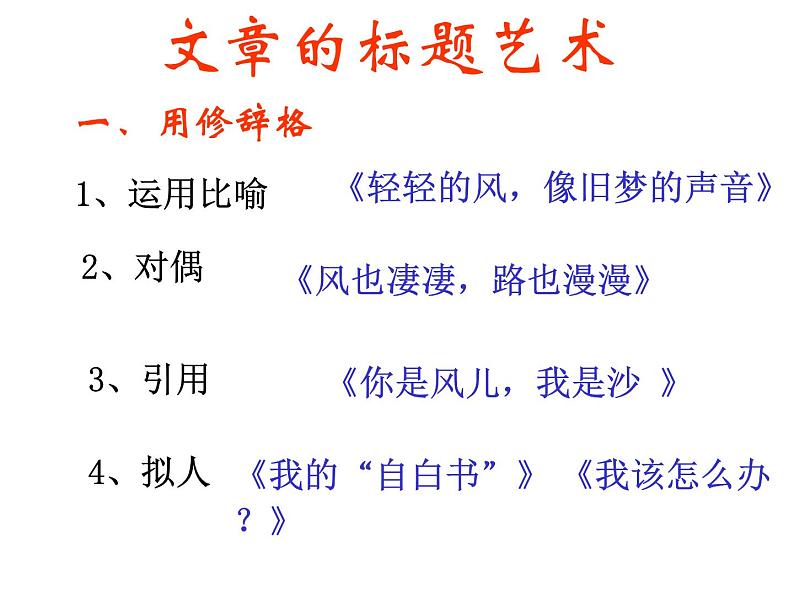 怎样写好话题作文-初中生作文指导课件系列第8页