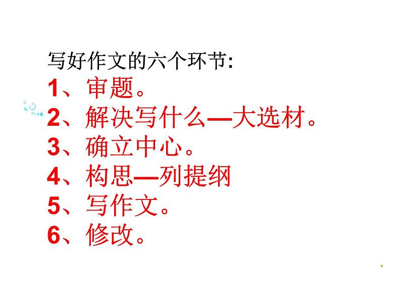 语文作文：怎样选材课件PPT07