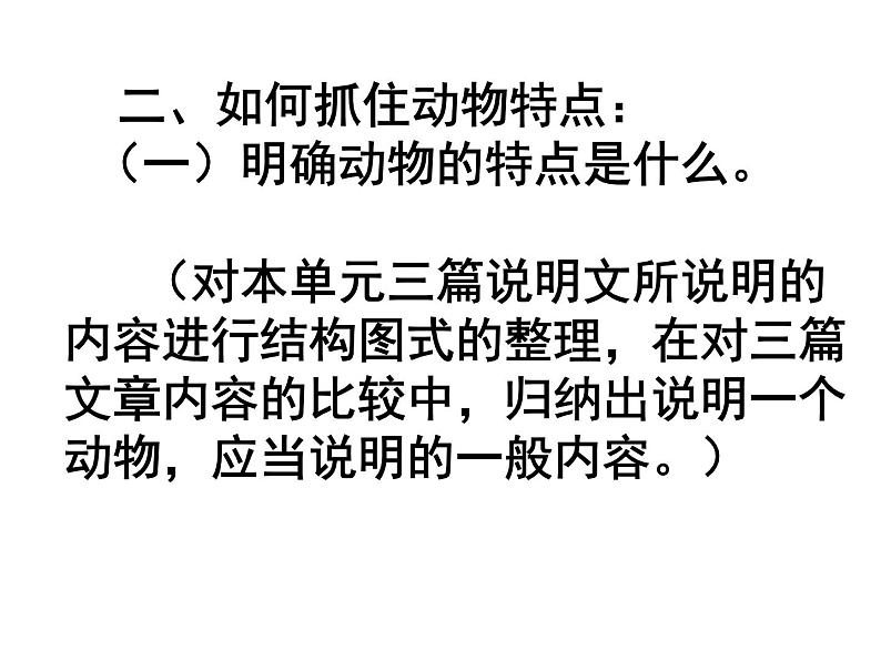 说明文写作抓住特征介绍动物课件PPT第8页