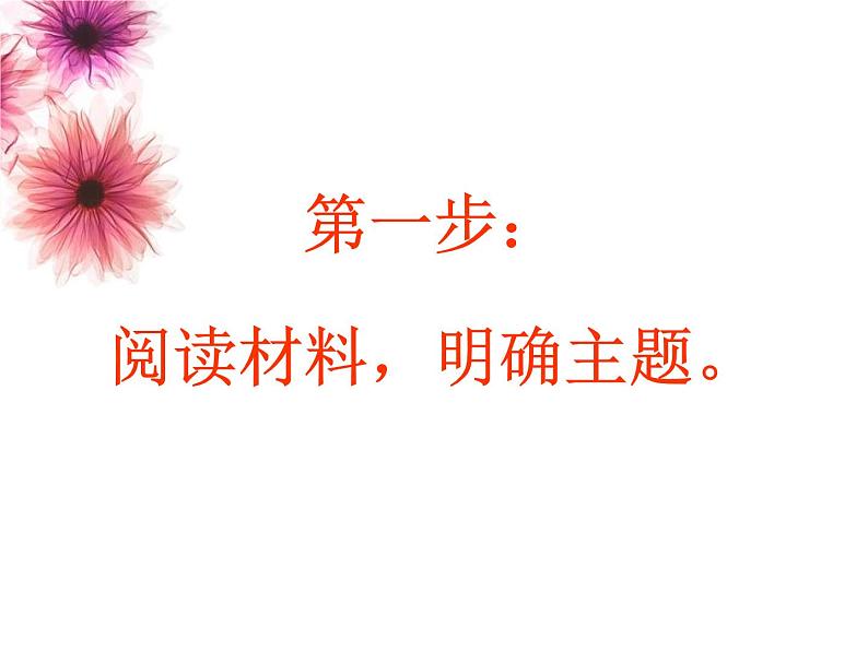 材料作文的审题立意课件PPT03