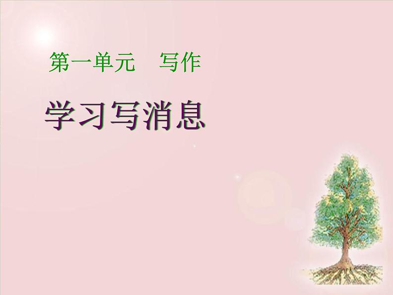 《学习写消息》2课件PPT第4页