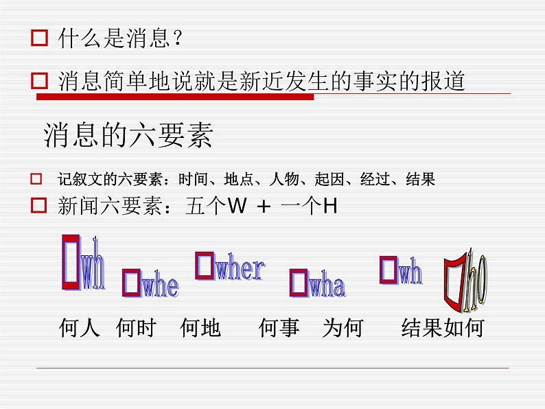 《学习写消息》2课件PPT第5页