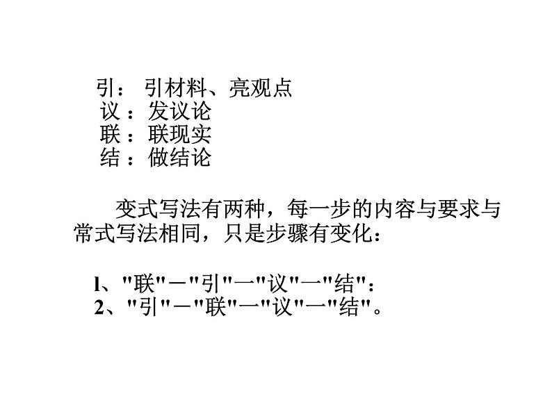 中考议论文写作指导课件PPT第5页