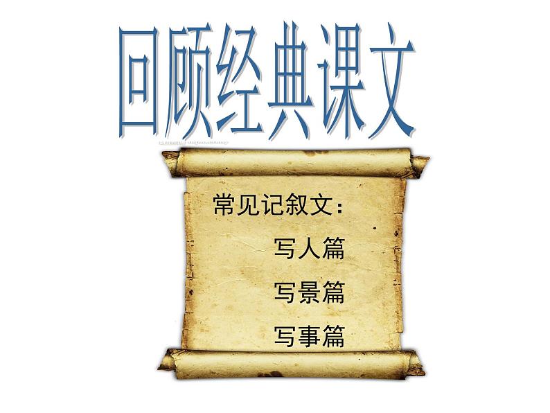 作文指导之记叙文谋篇布局篇课件PPT05