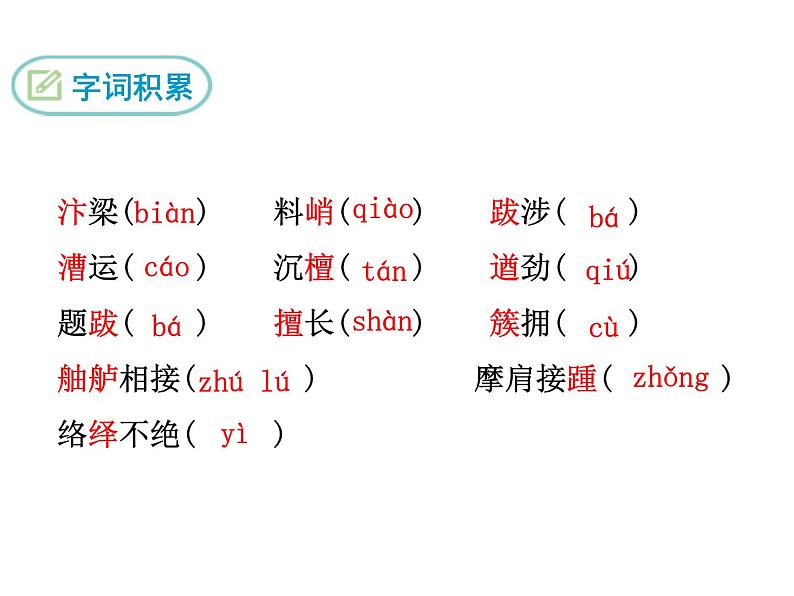 20 梦回繁华课件PPT第3页