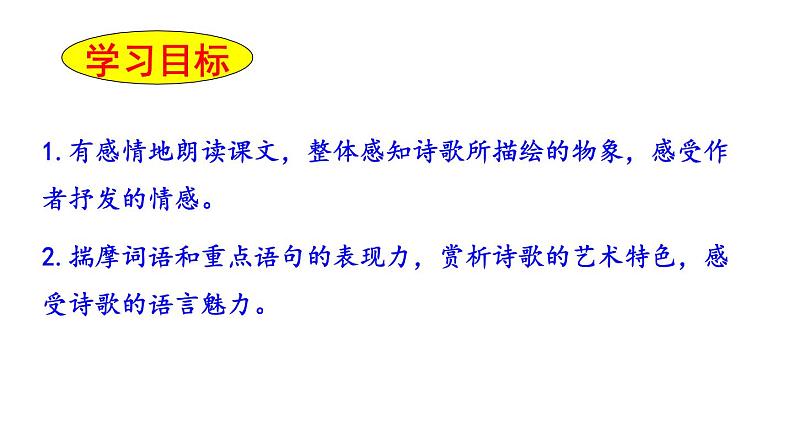 部编版九年级语文上册第5课《我看》课件 (共39张PPT)第5页