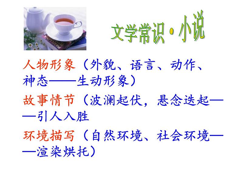 部编版九年级语文上册第14课《故乡》课件（共63张PPT）第6页