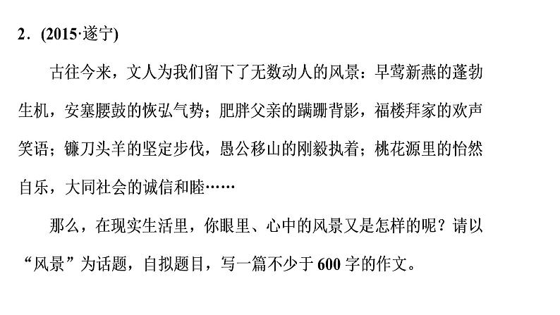 作文课件   话题作文第3页