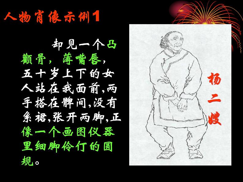 肖像描写课件PPT第4页