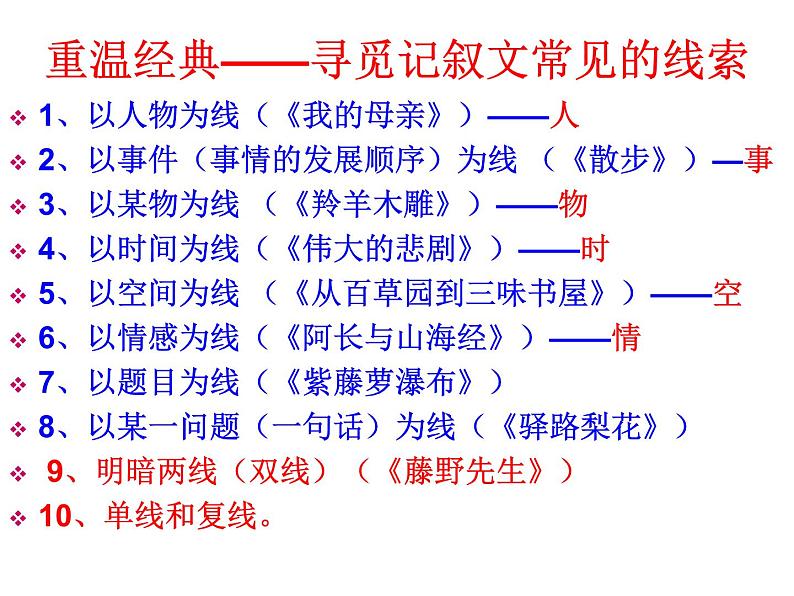 记叙的线索4课件PPT05