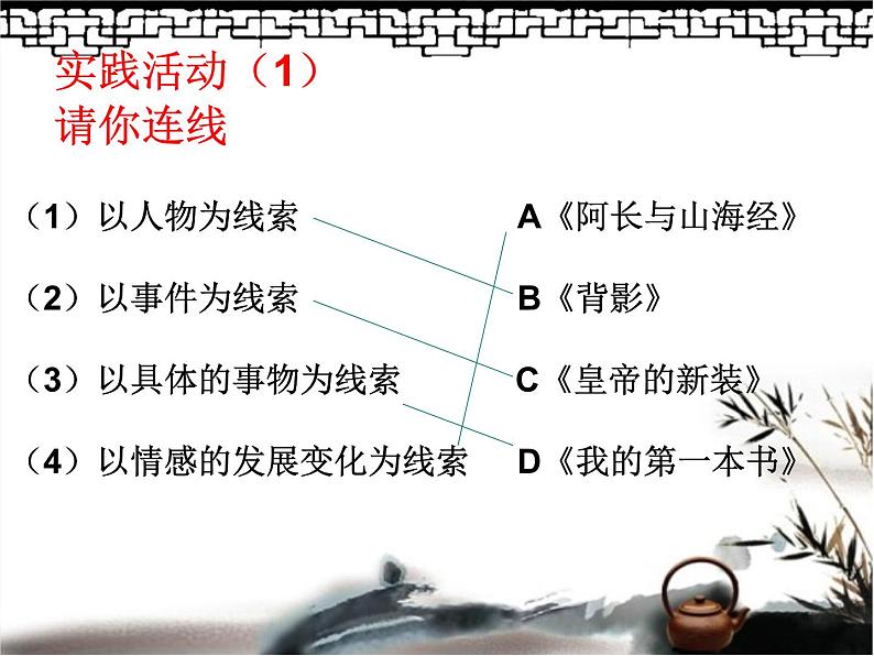 记叙的线索3课件PPT第4页