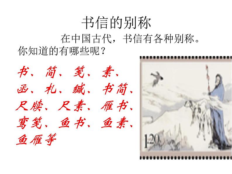 学 写 书 信2课件PPT04