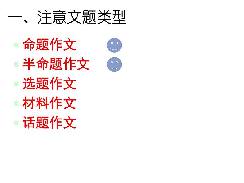 写作  审题和立意1课件PPT03