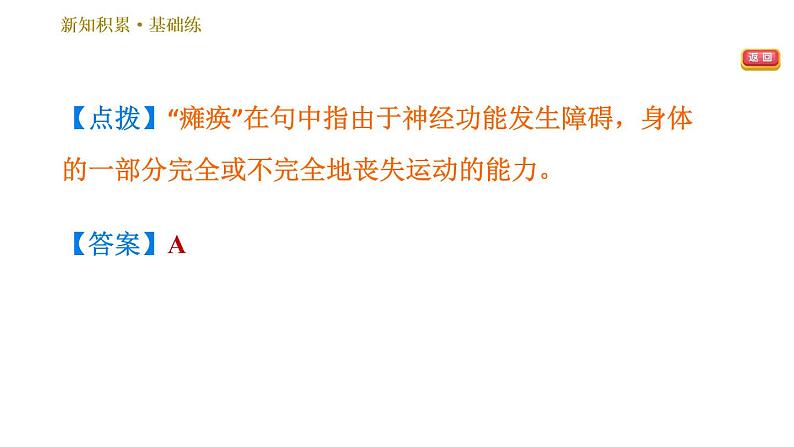 部编版七年级上册语文习题课件 第2单元 5 秋天的怀念第8页
