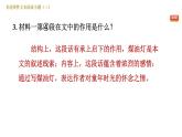 部编版七年级上册语文习题课件 第3单元 非连续文本阅读专题（三）