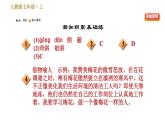 部编版七年级上册语文习题课件 第2单元 7 散文诗二首