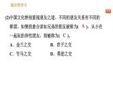 部编版七年级上册语文习题课件 第2单元 综合性学习：有朋自远方来