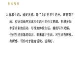 部编版七年级上册语文习题课件 第1单元 单元写作：热爱生活，热爱写作