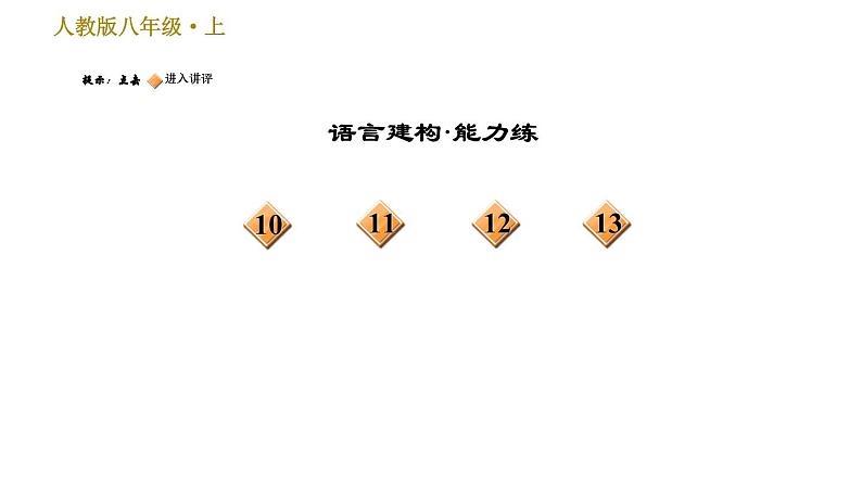 部编版八年级上册语文习题课件 第4单元 17 昆明的雨第3页
