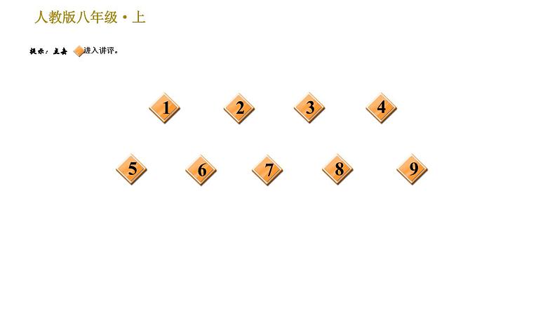 部编版八年级上册语文习题课件 第4单元 单元易错专训第2页