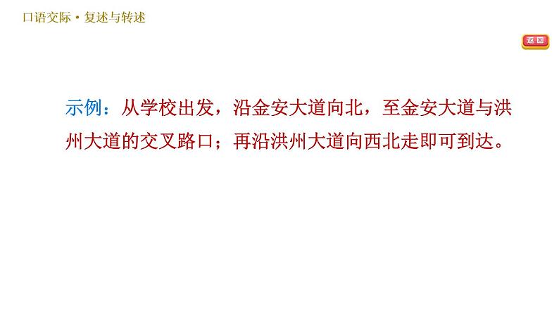 部编版八年级上册语文习题课件 第5单元 口语交际：复述与转述06