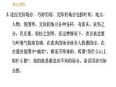 部编版八年级上册语文习题课件 第6单元 单元写作：表达要得体