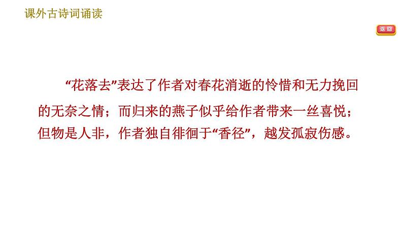 部编版八年级上册语文习题课件 第6单元 课外古诗词诵读第8页