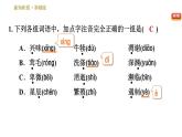 部编版八年级上册语文习题课件 第4单元 16 散文二篇.