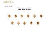 部编版八年级上册语文习题课件 第4单元 14 背影.