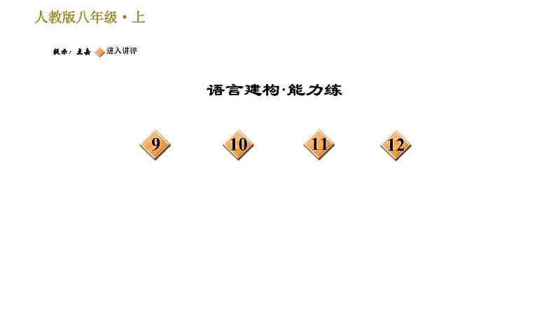 部编版八年级上册语文习题课件 第5单元 21 梦回繁华.第3页