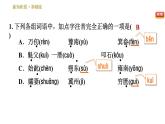 部编版八年级上册语文习题课件 第6单元23 愚公移山.